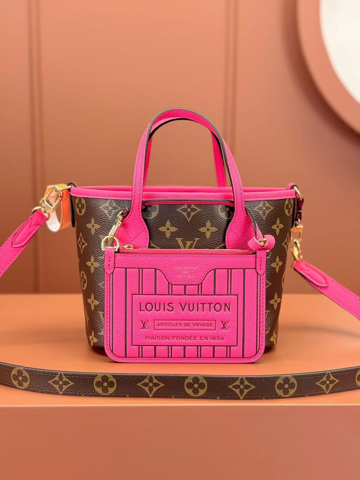 Neverfull Inside Out BB 