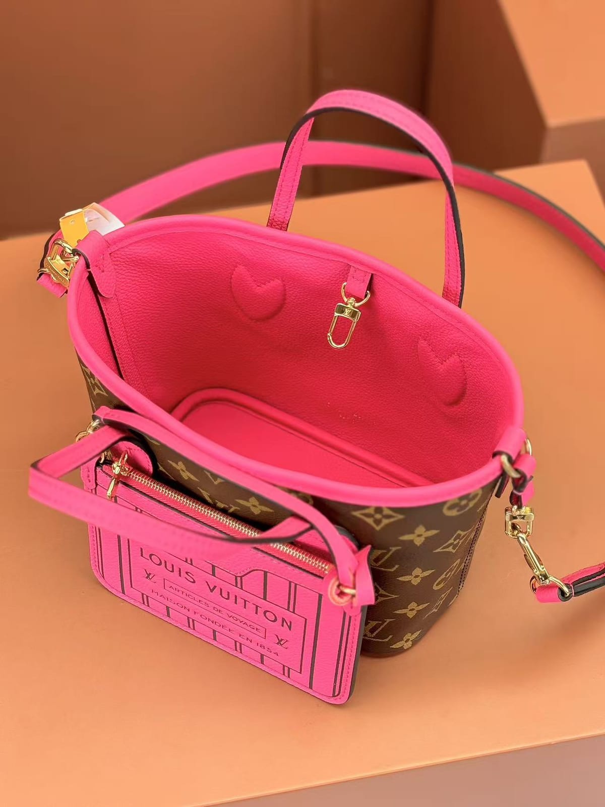 Neverfull Inside Out BB  3