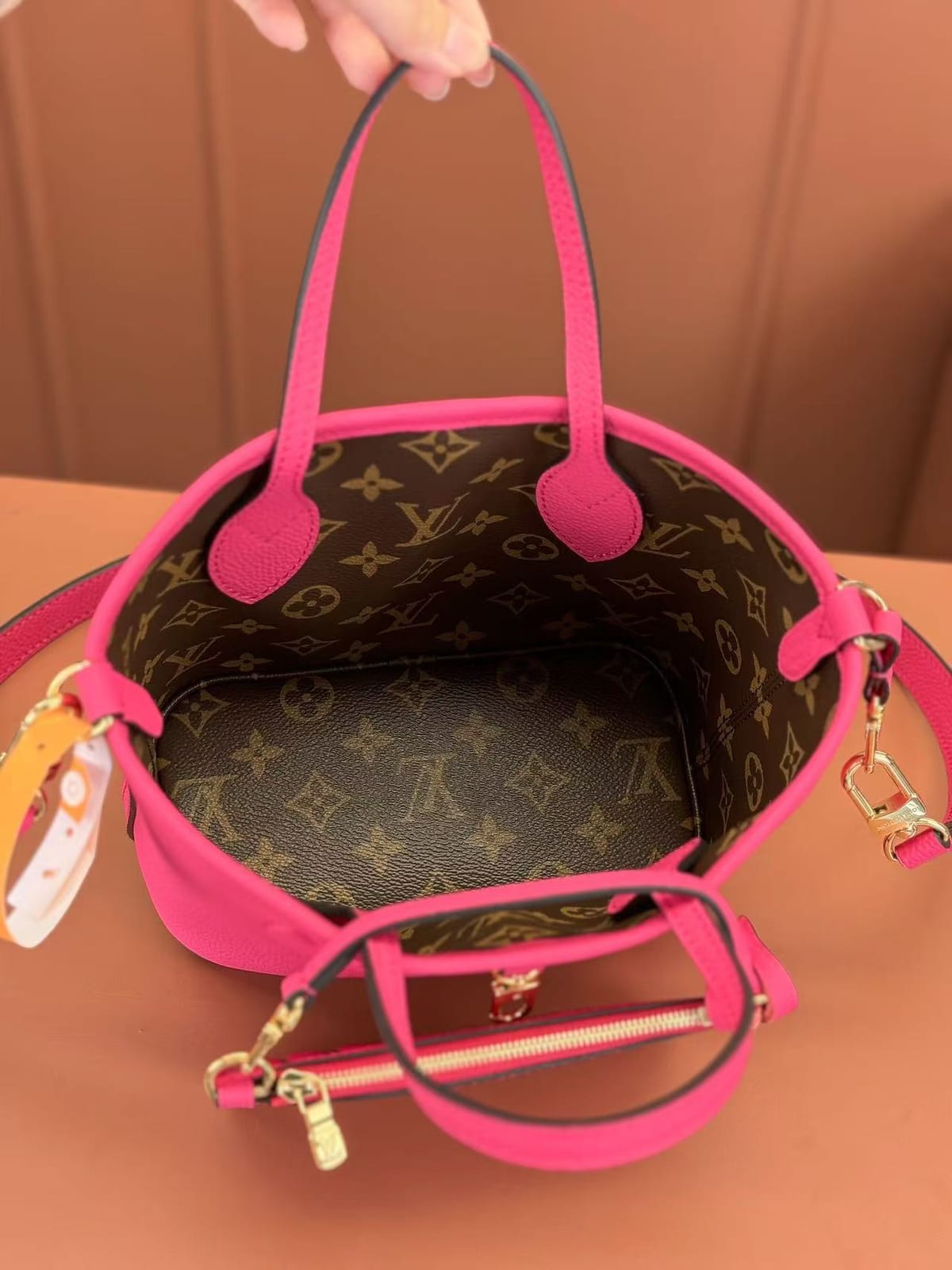 Neverfull Inside Out BB  5