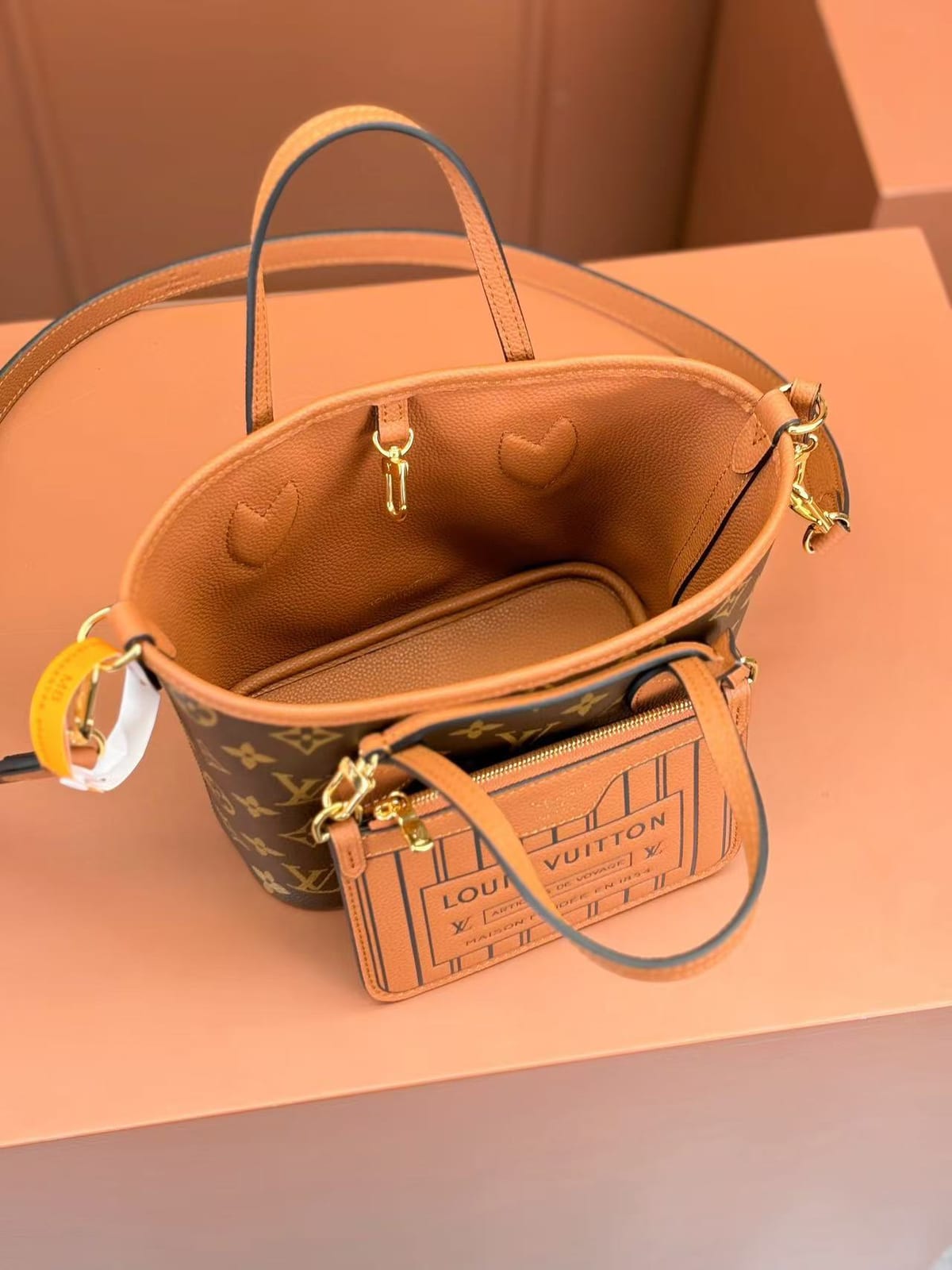 Neverfull Inside Out BB  2