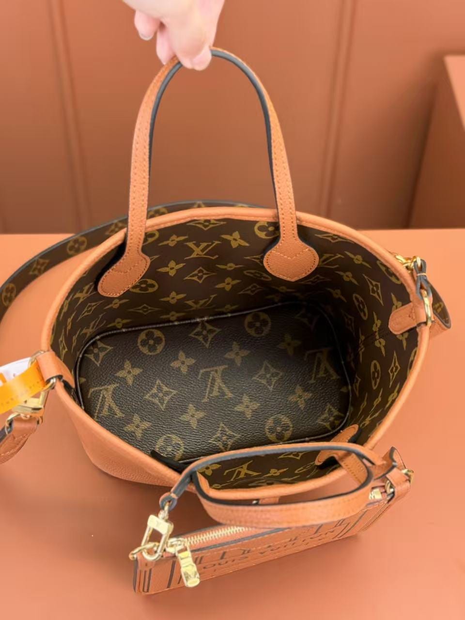 Neverfull Inside Out BB  5