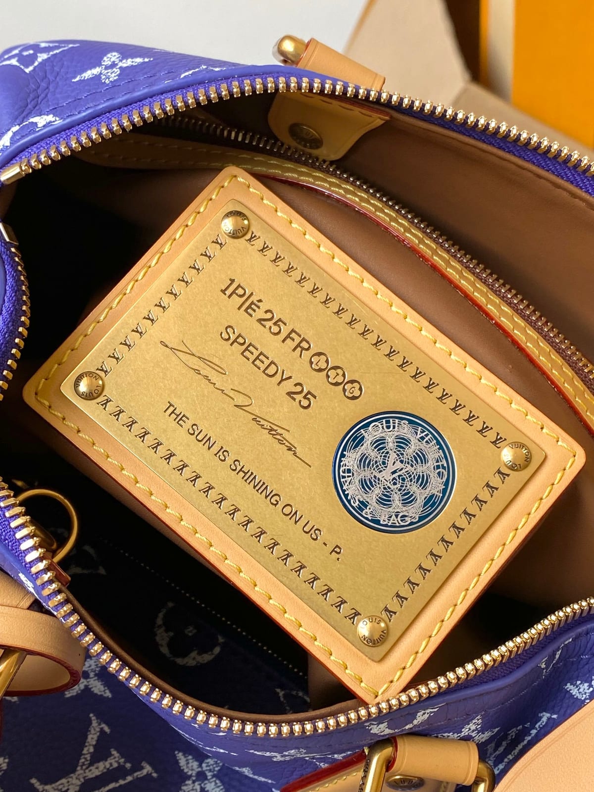 SPEEDY P9 BANDOULIÈRE 25 8