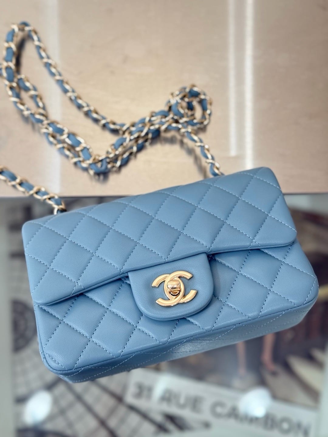 Frog blue
