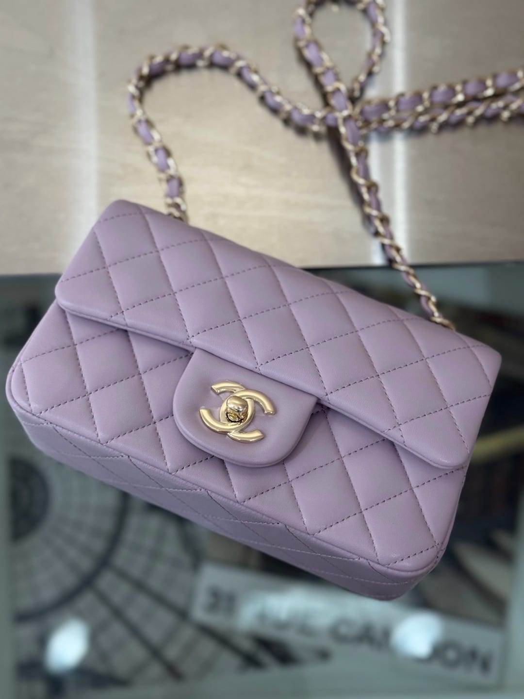 Lavender purple