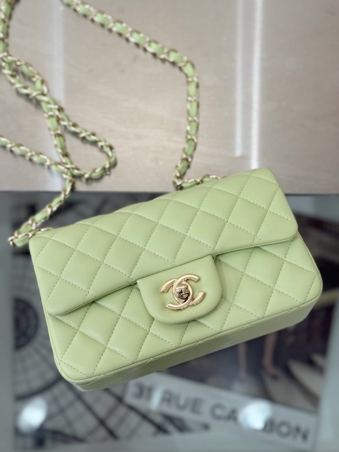 light green