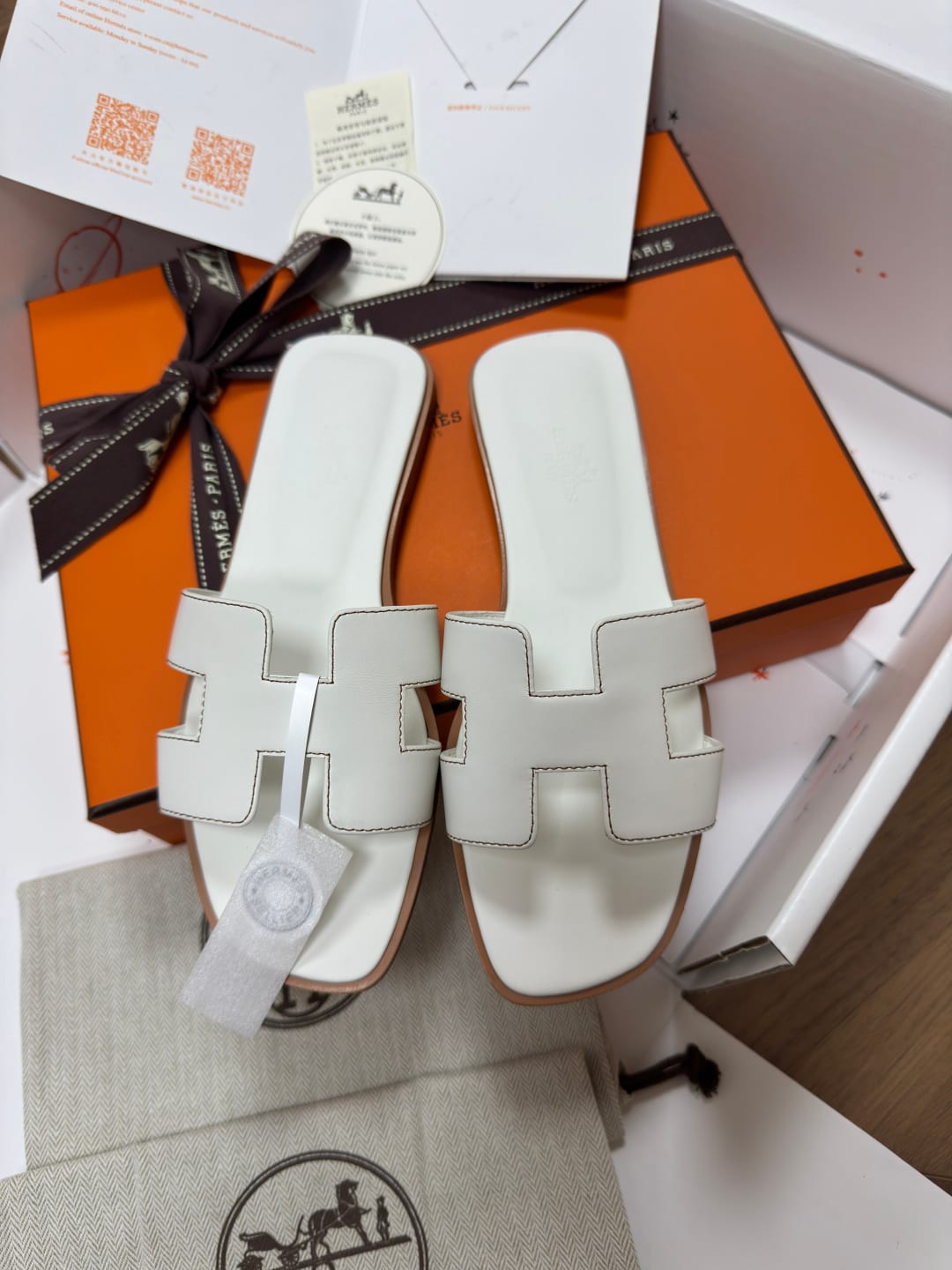 Oran Sandals Lambskin