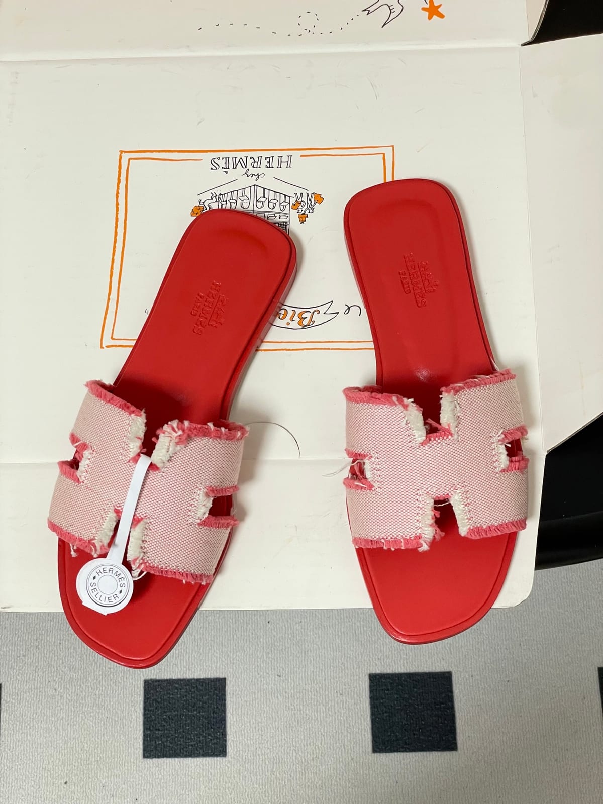 Oran Maxi Sandal