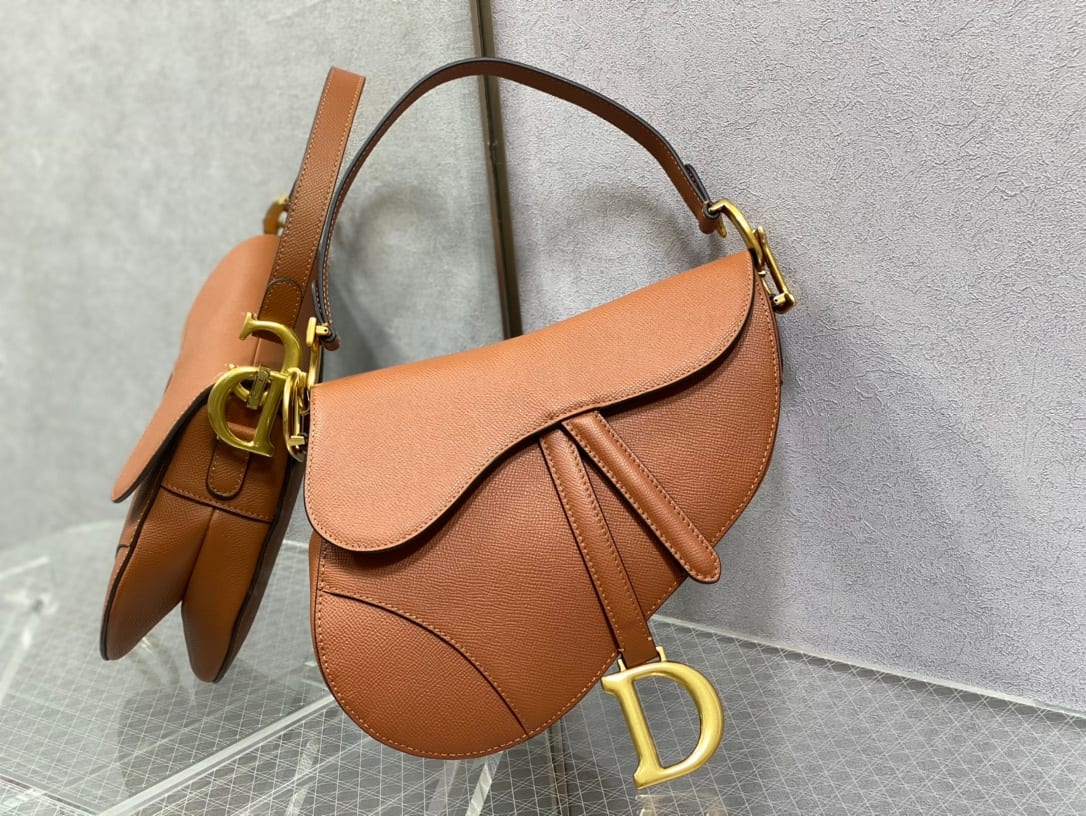 Brown Caviar Leather