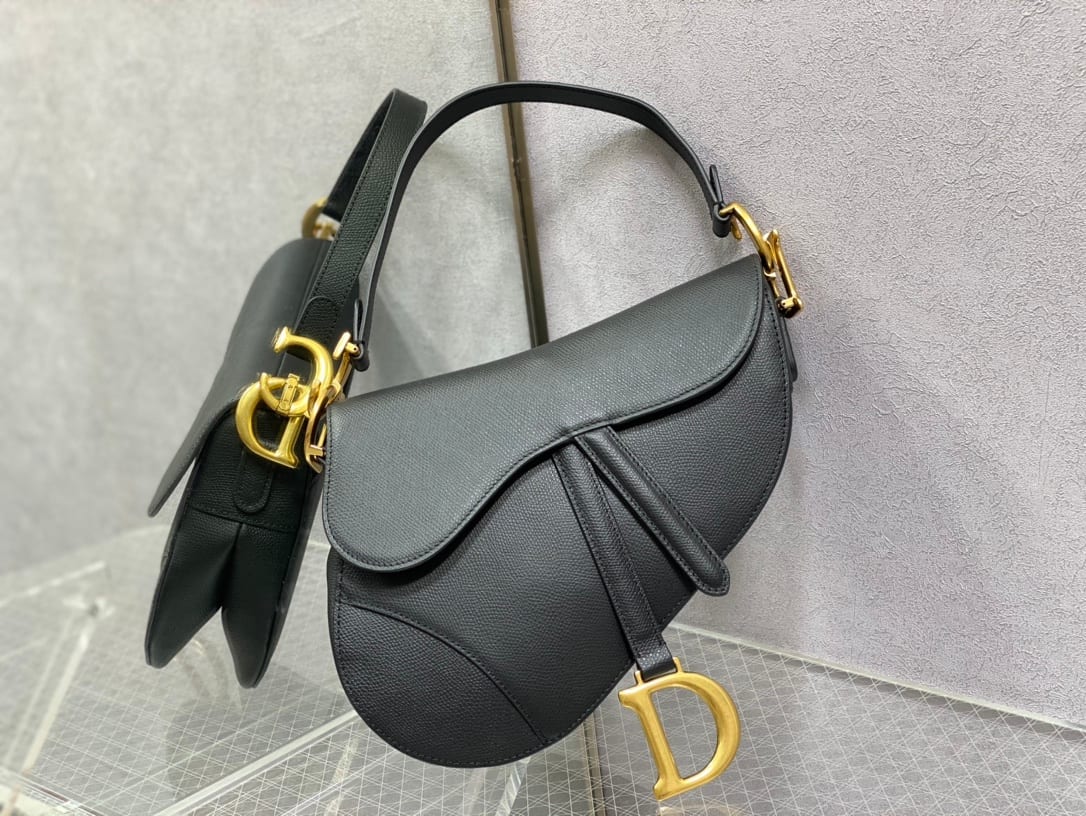 Black Caviar Leather