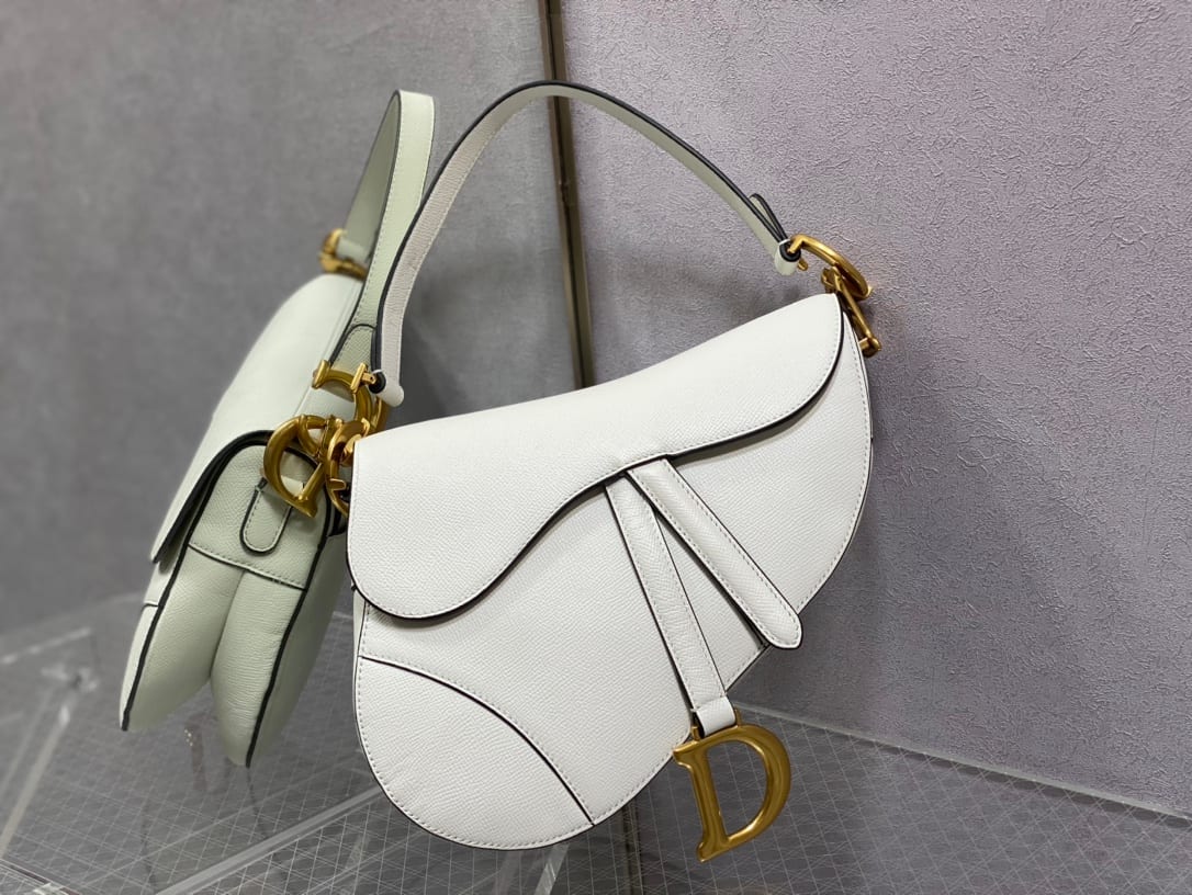 White Caviar Leather