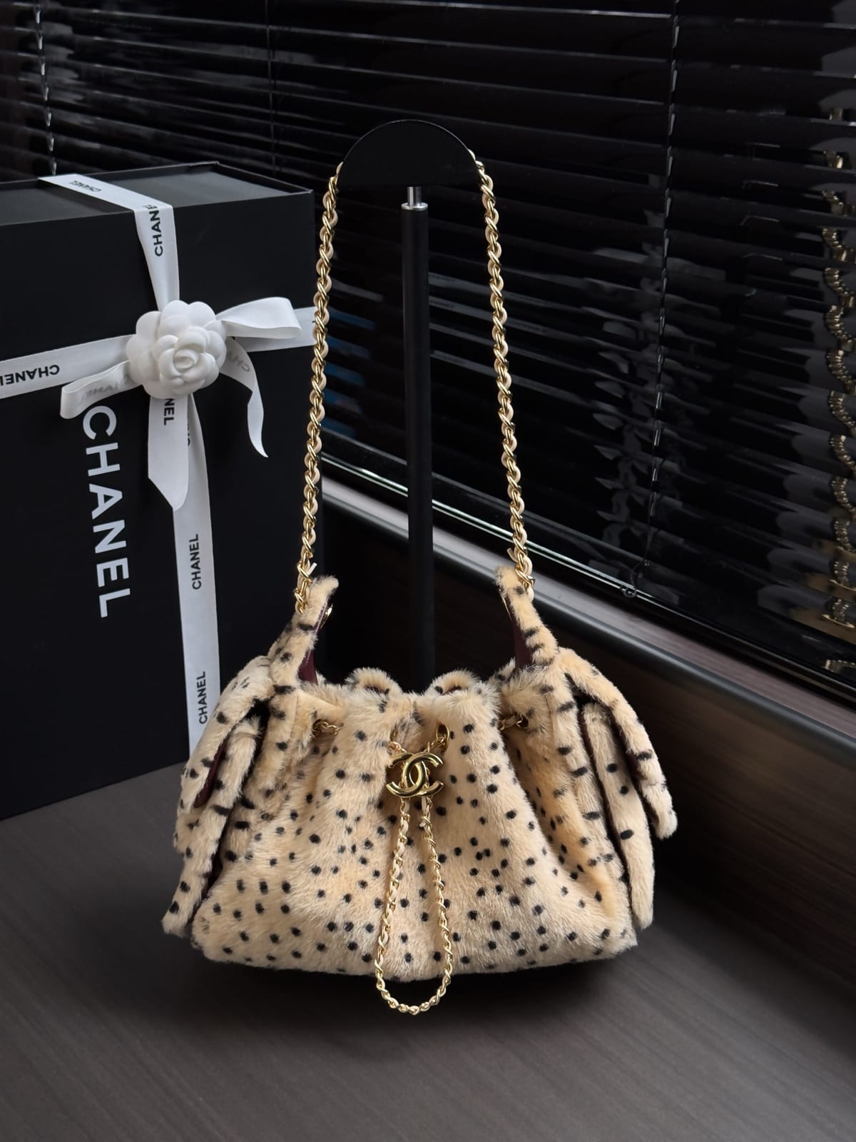 Chanel 25 mini handbag