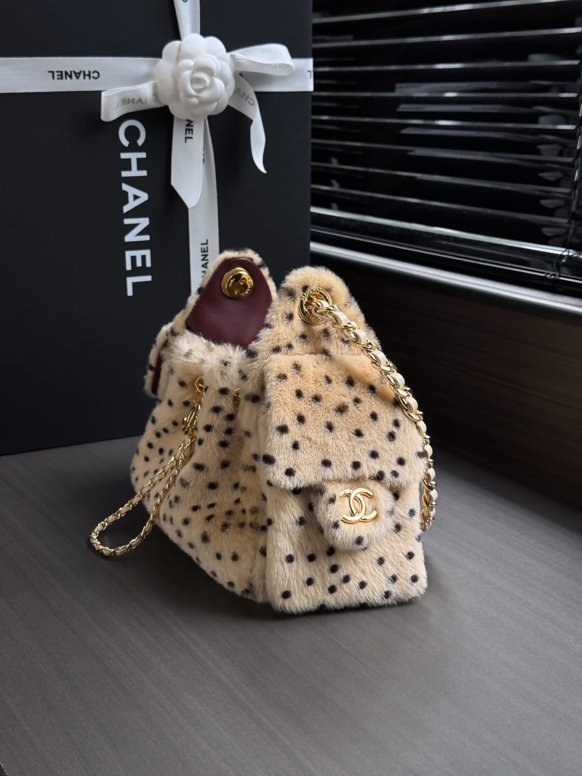 Chanel 25 mini handbag 3