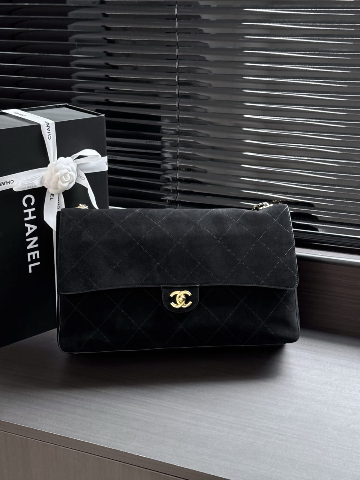 Maxi Flap Bag