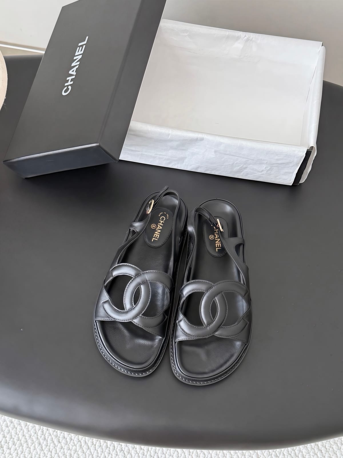 Chanel 26B Sandals