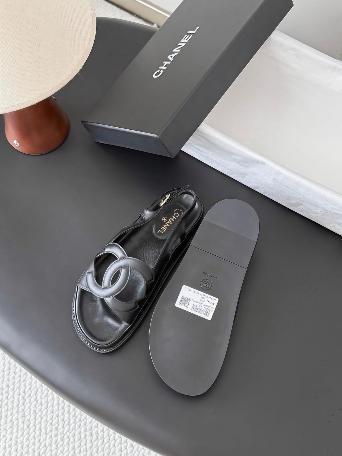 Chanel 26B Sandals 5