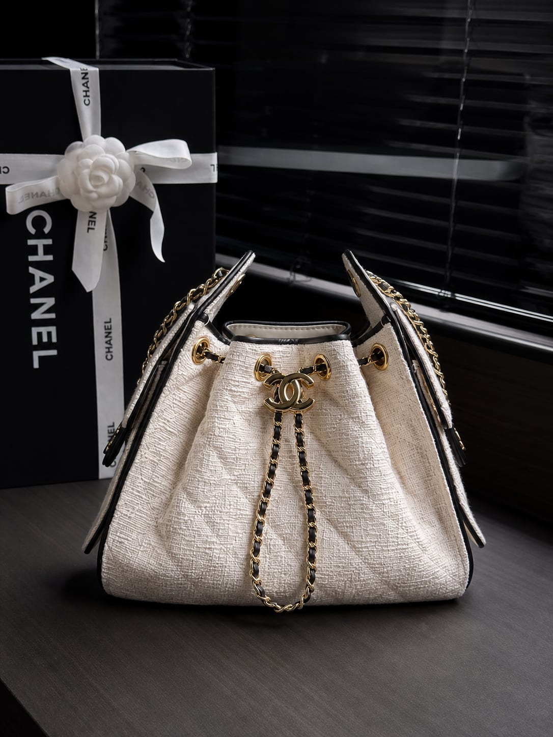 Chanel 25 mini handbag