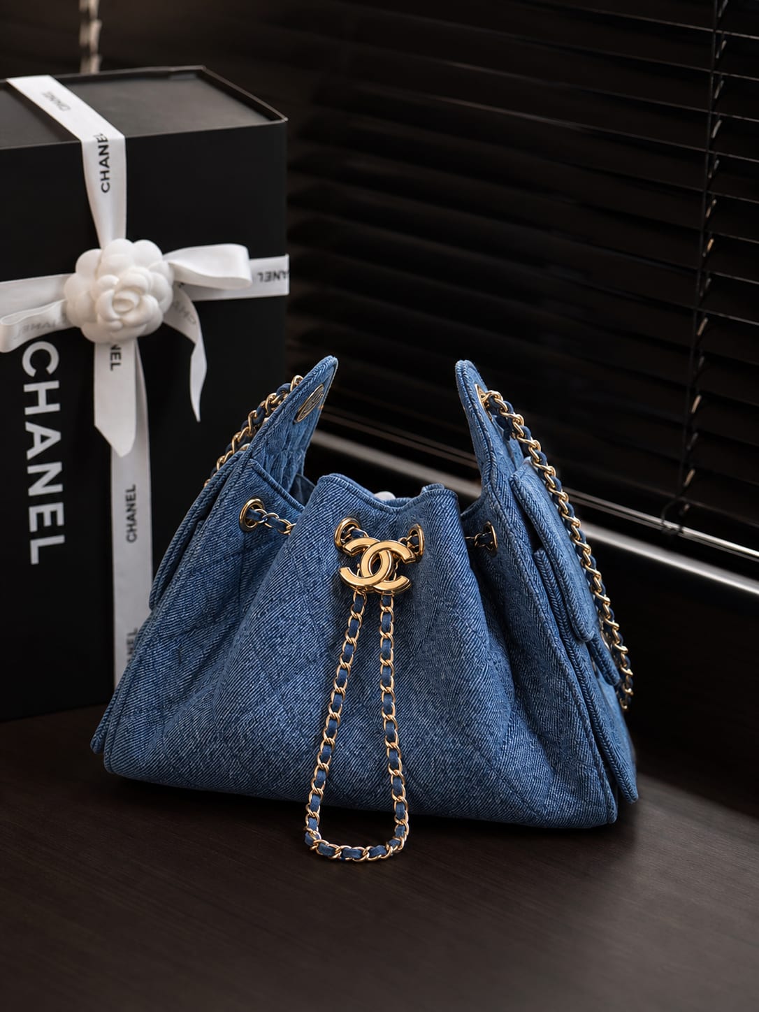 Chanel 25 mini handbag