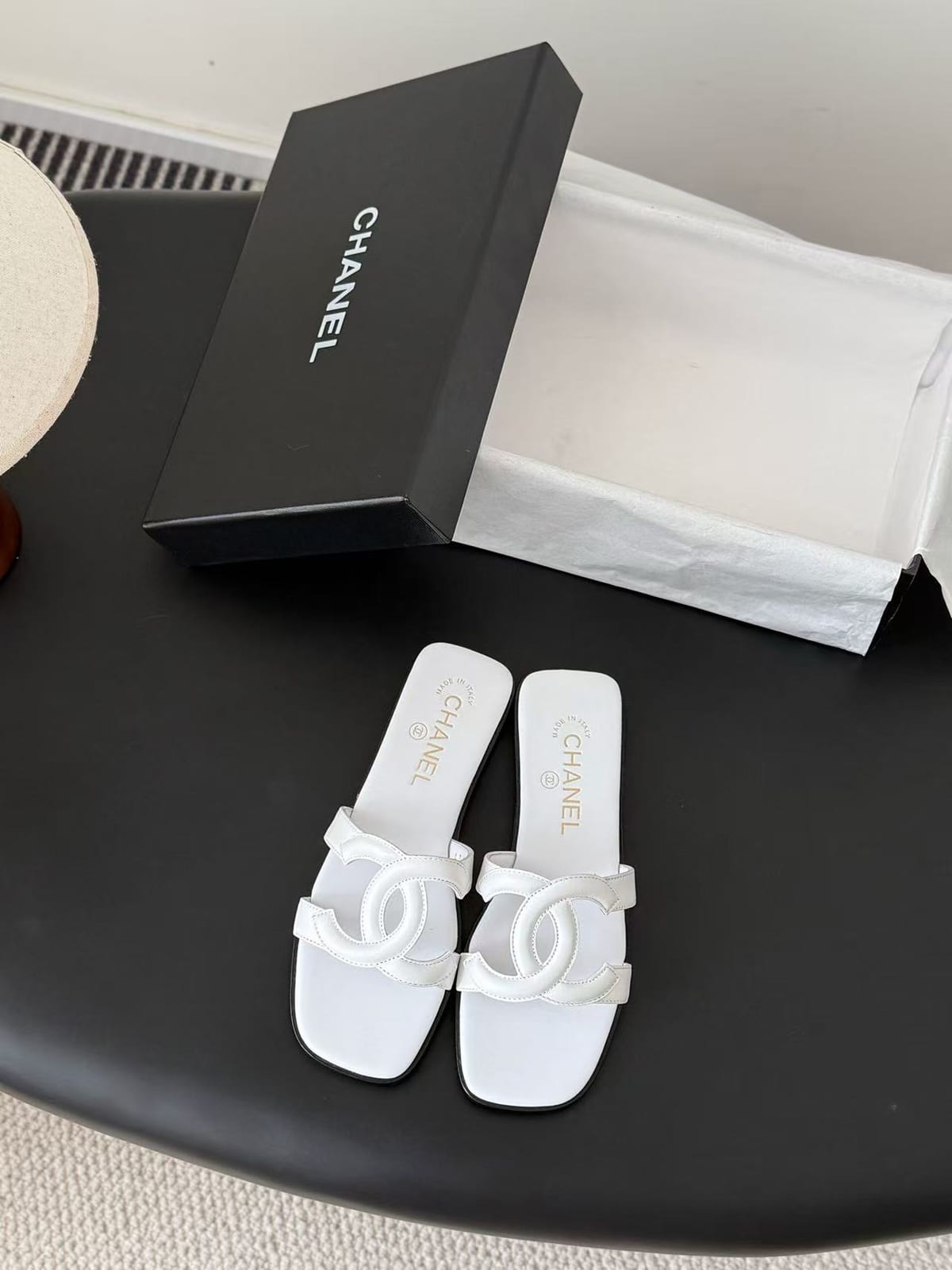 White
