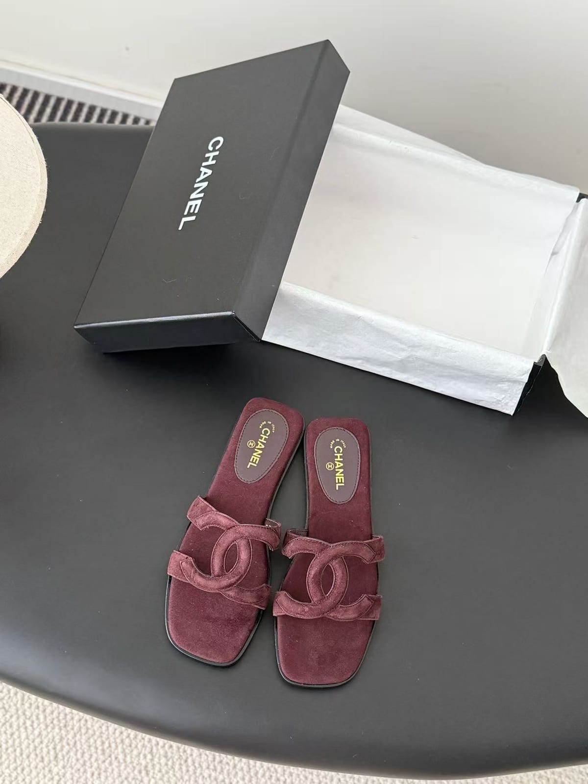 Burgundy Velvet