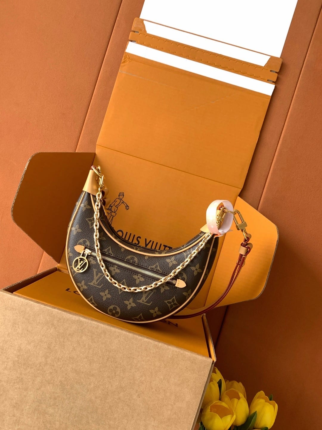 Croissant bag