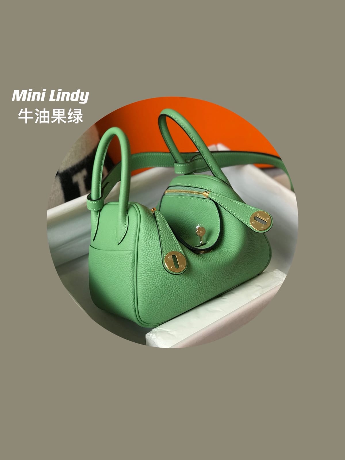 Avocado green