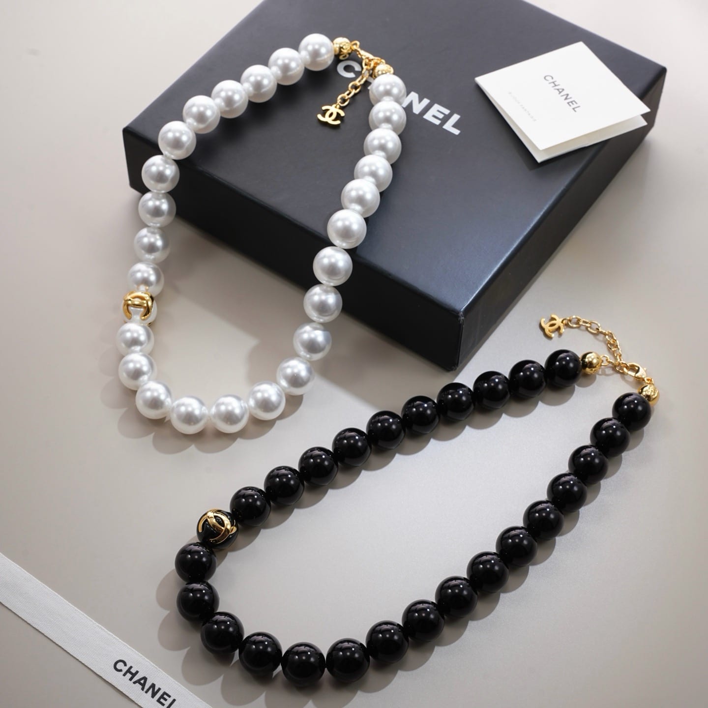Pearl and Bead necklaces 2