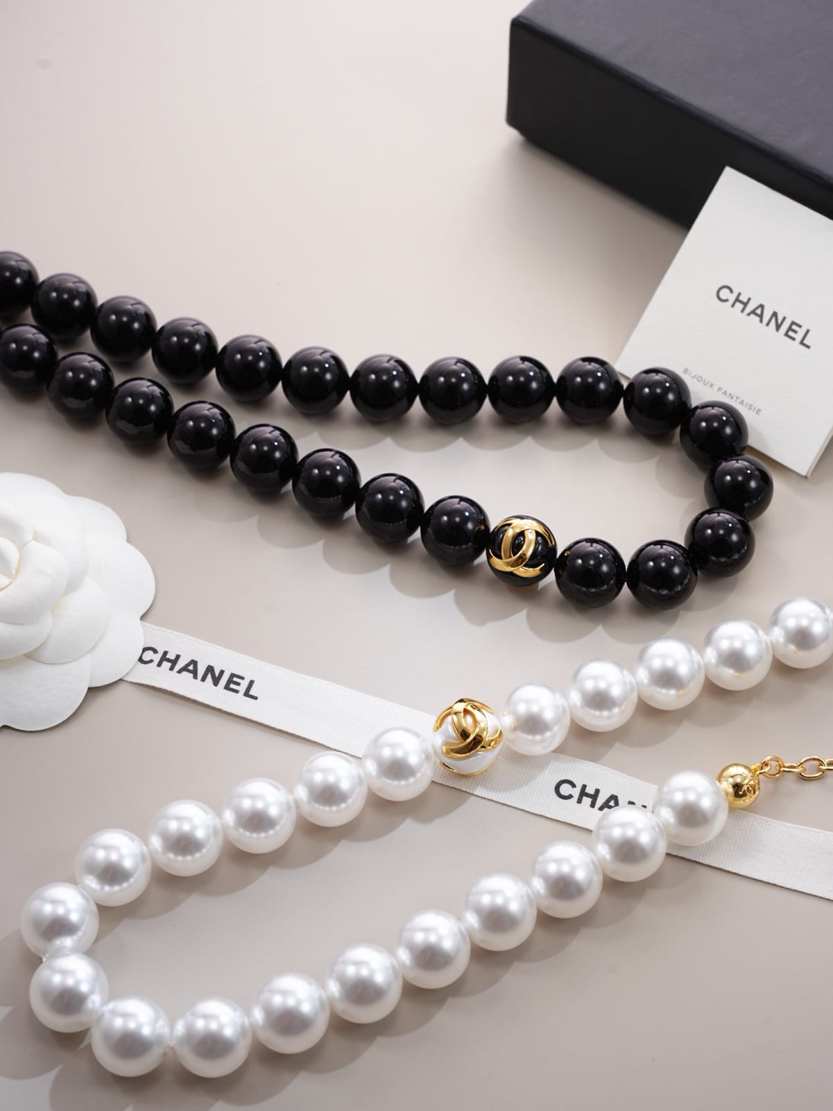 Pearl and Bead necklaces 3