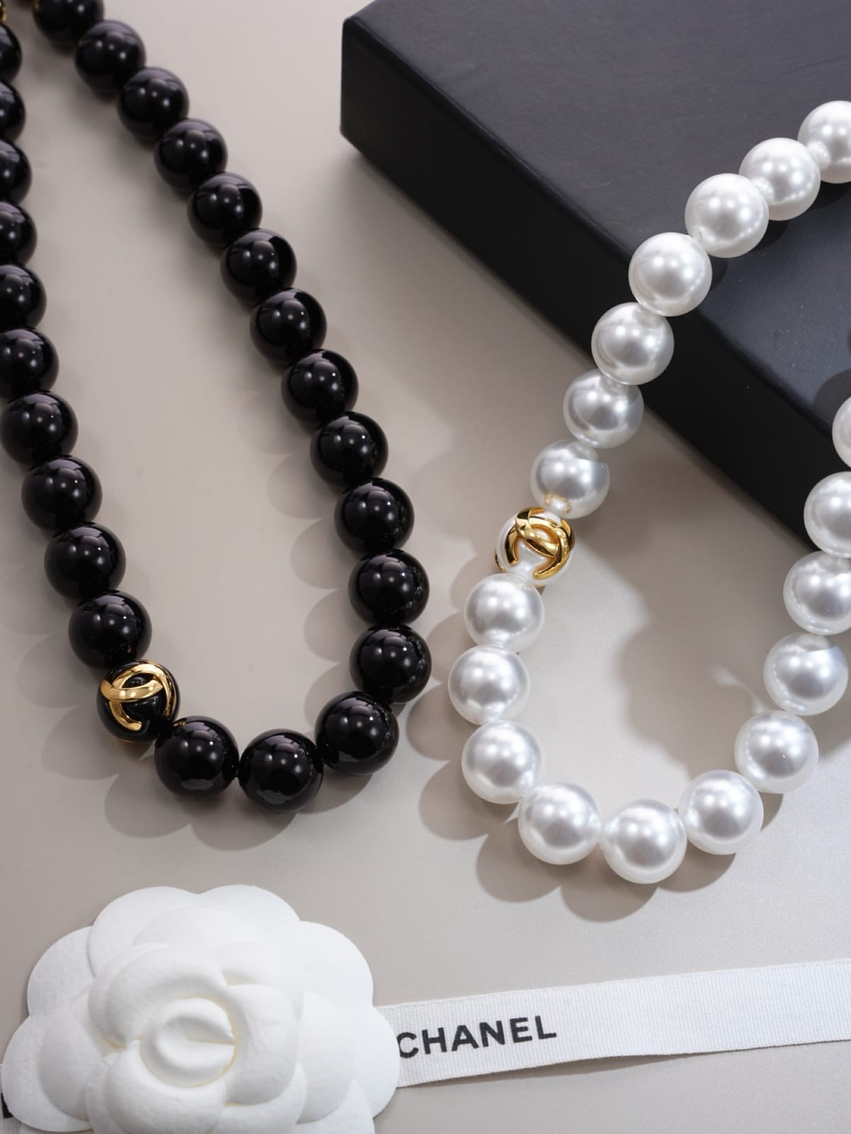 Pearl and Bead necklaces 4
