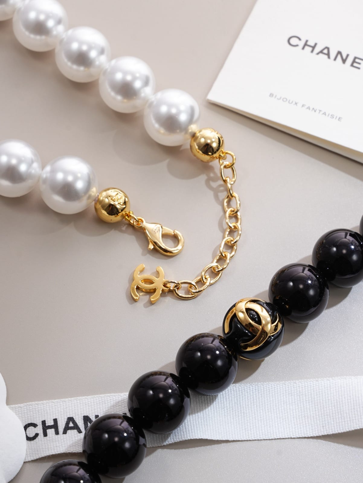 Pearl and Bead necklaces 5