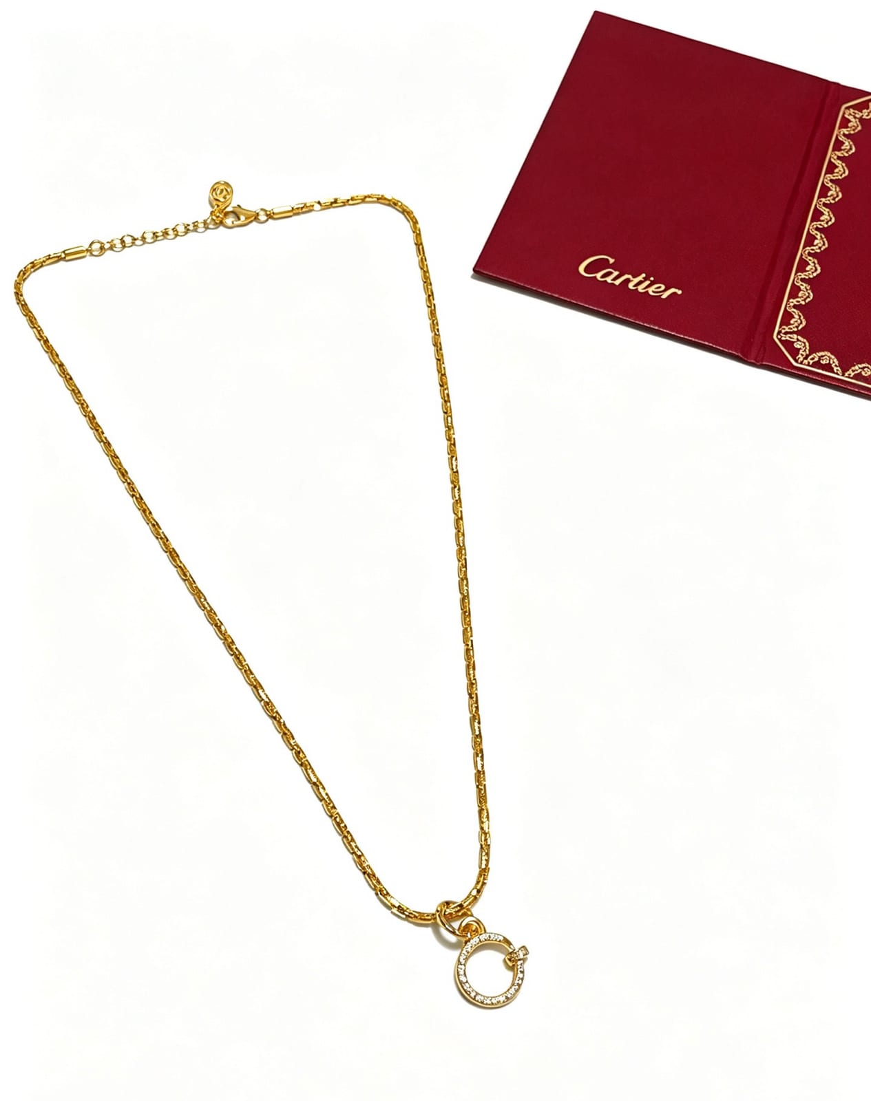 Juste un Clou pendant, diamonds 4