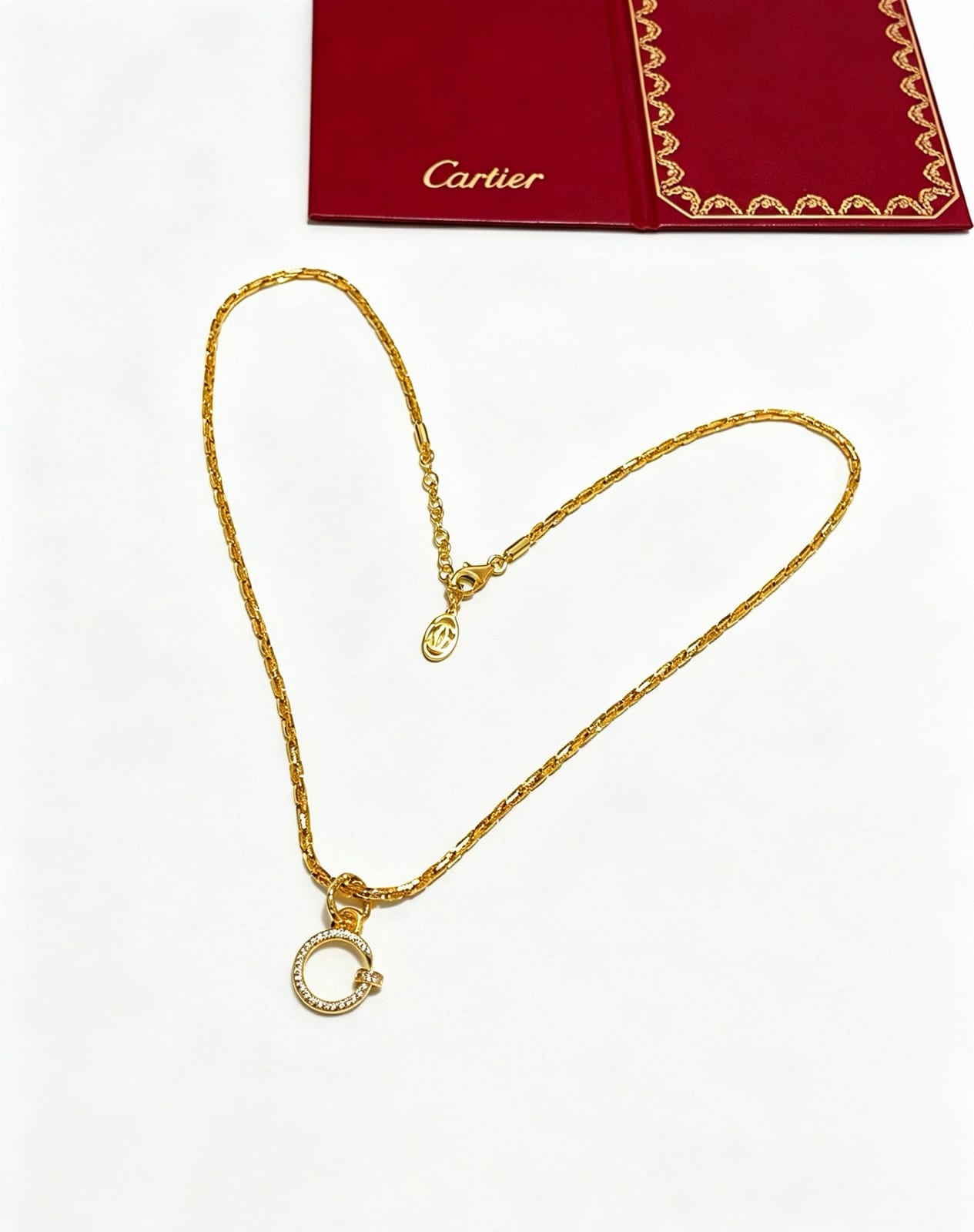 Juste un Clou pendant, diamonds 5