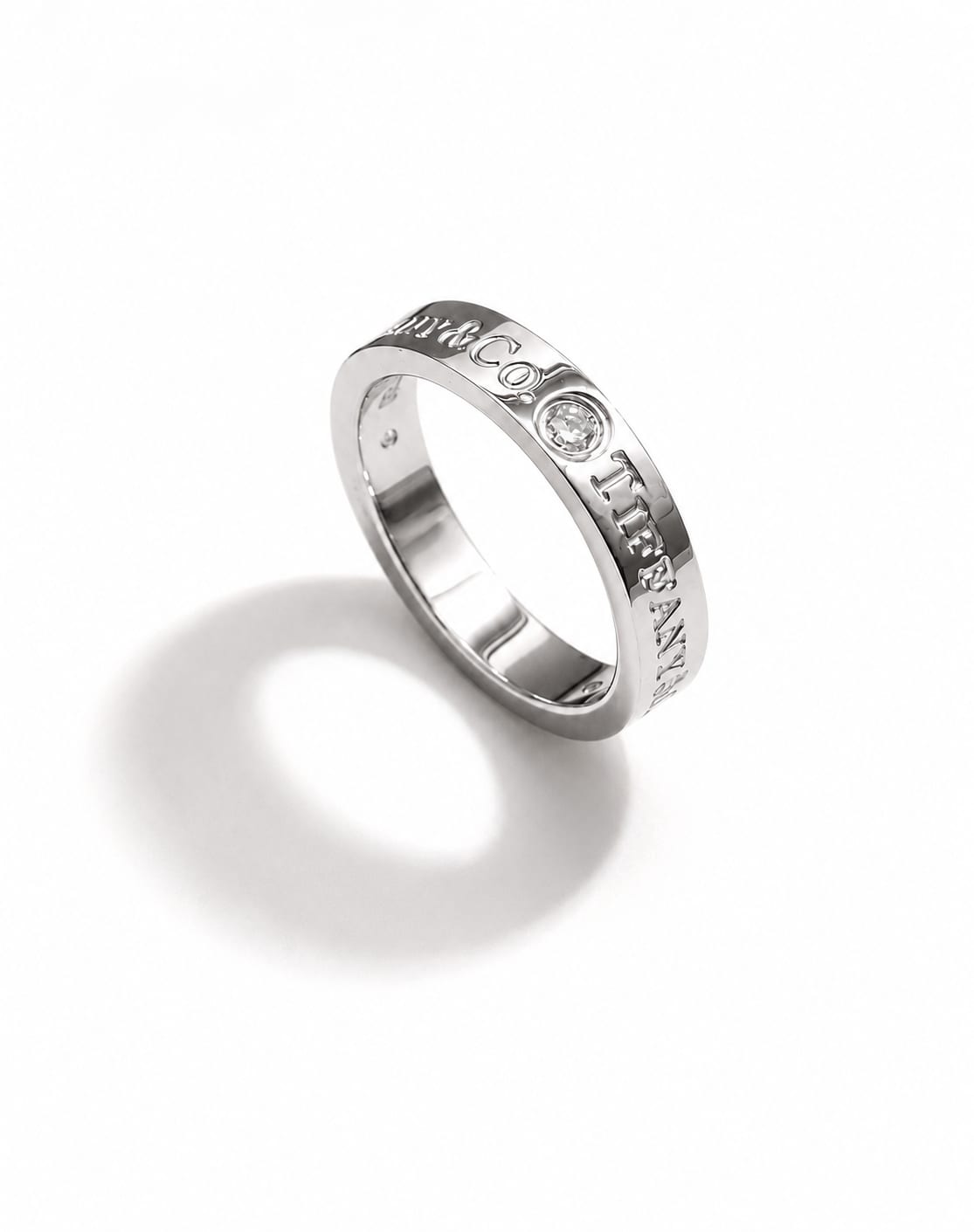 Platinum Band Ring