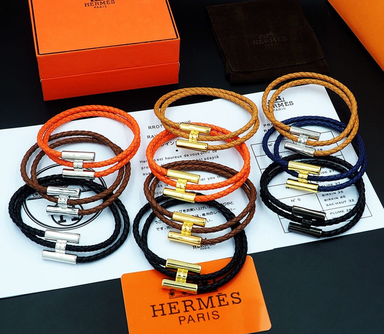 Tournis Tresse bracelet 2