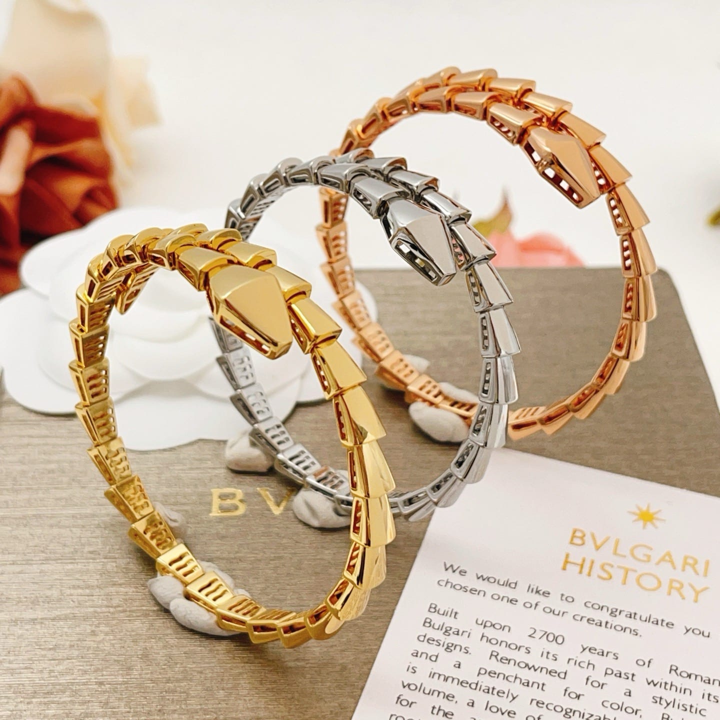 Serpenti Viper Bracelet 3