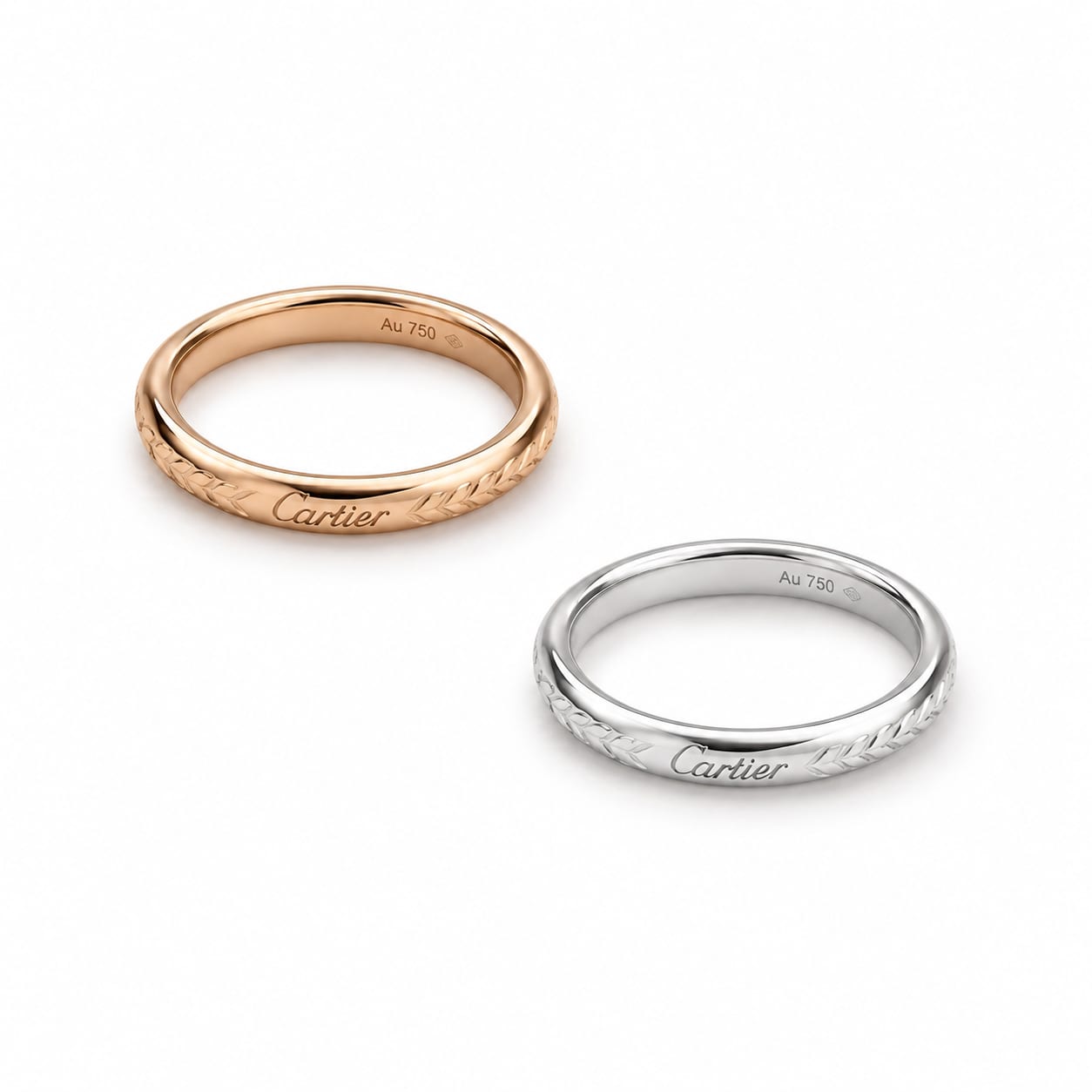 Arpels Tendrement Signature wedding band