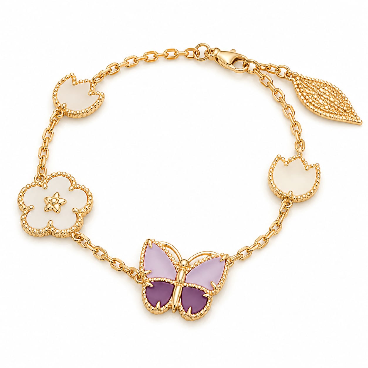 *Lucky Spring Butterfly bracelet