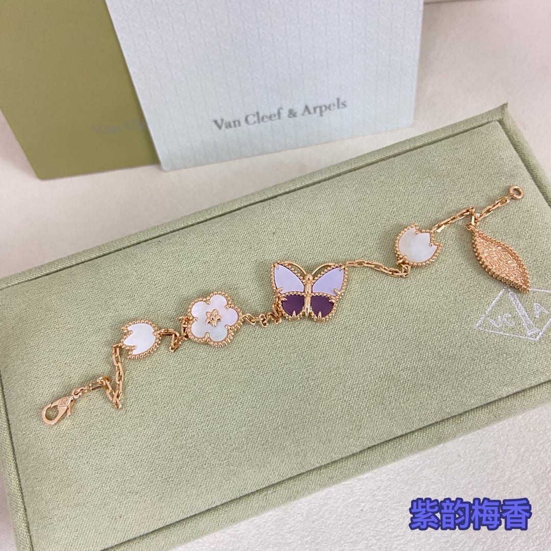 *Lucky Spring Butterfly bracelet 2