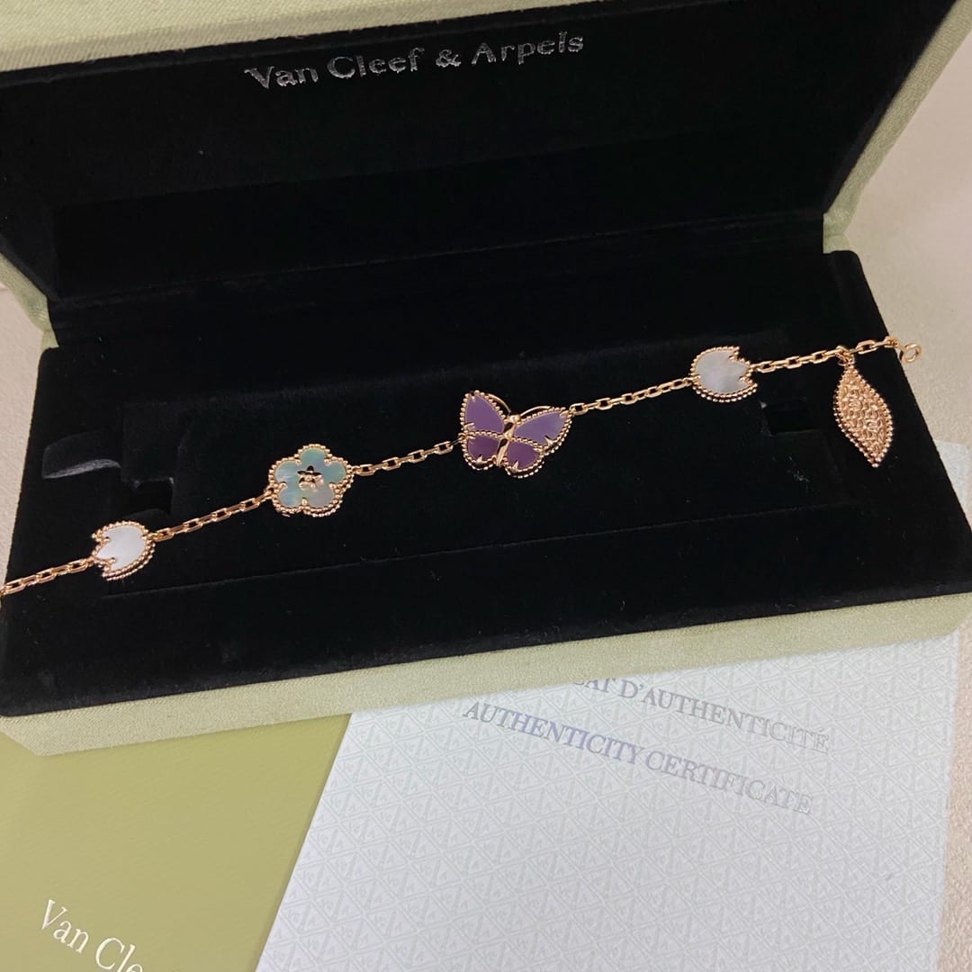 *Lucky Spring Butterfly bracelet 3