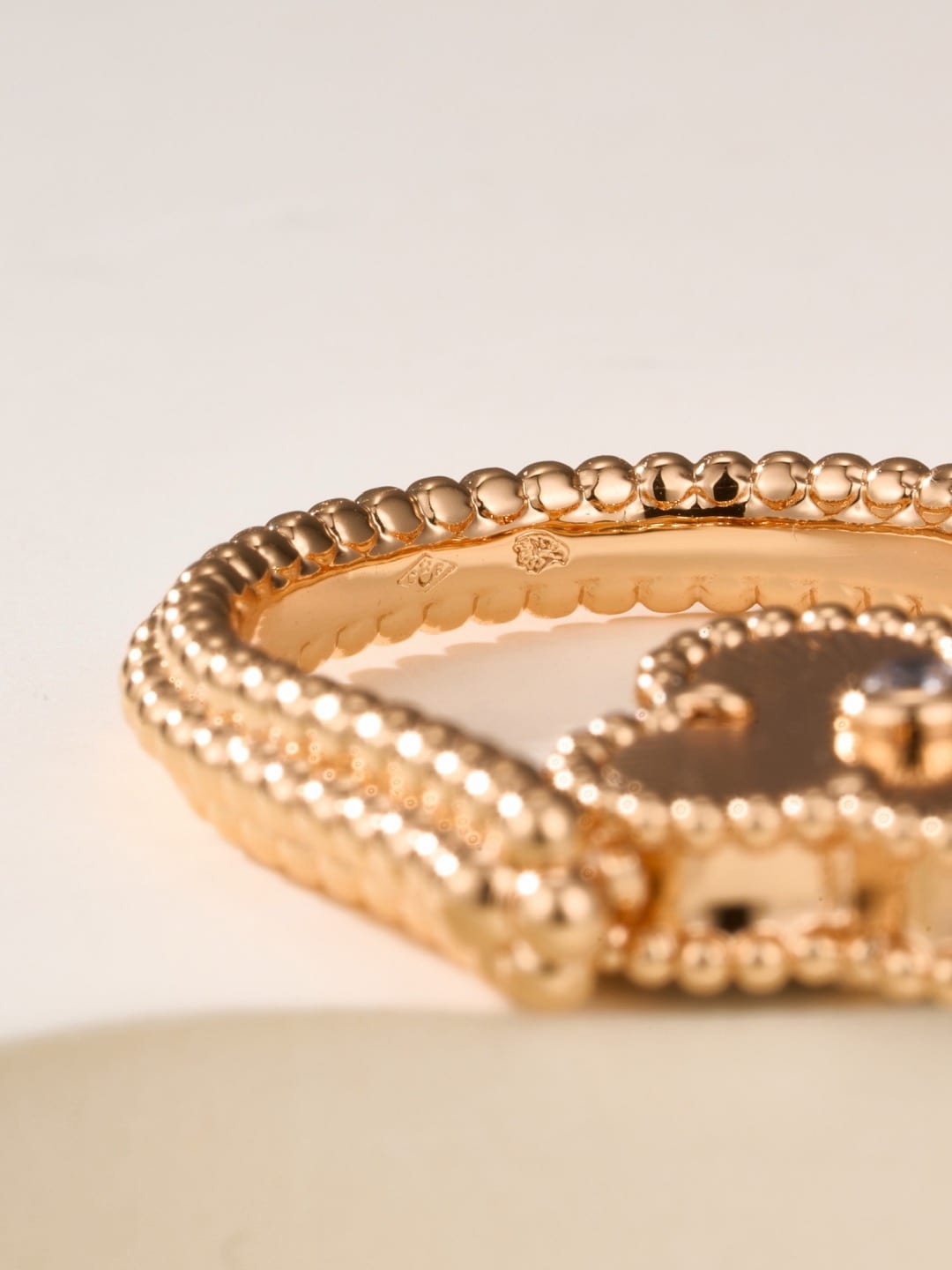 Van Cleef & Arpels Vintage Alhambra ring 5