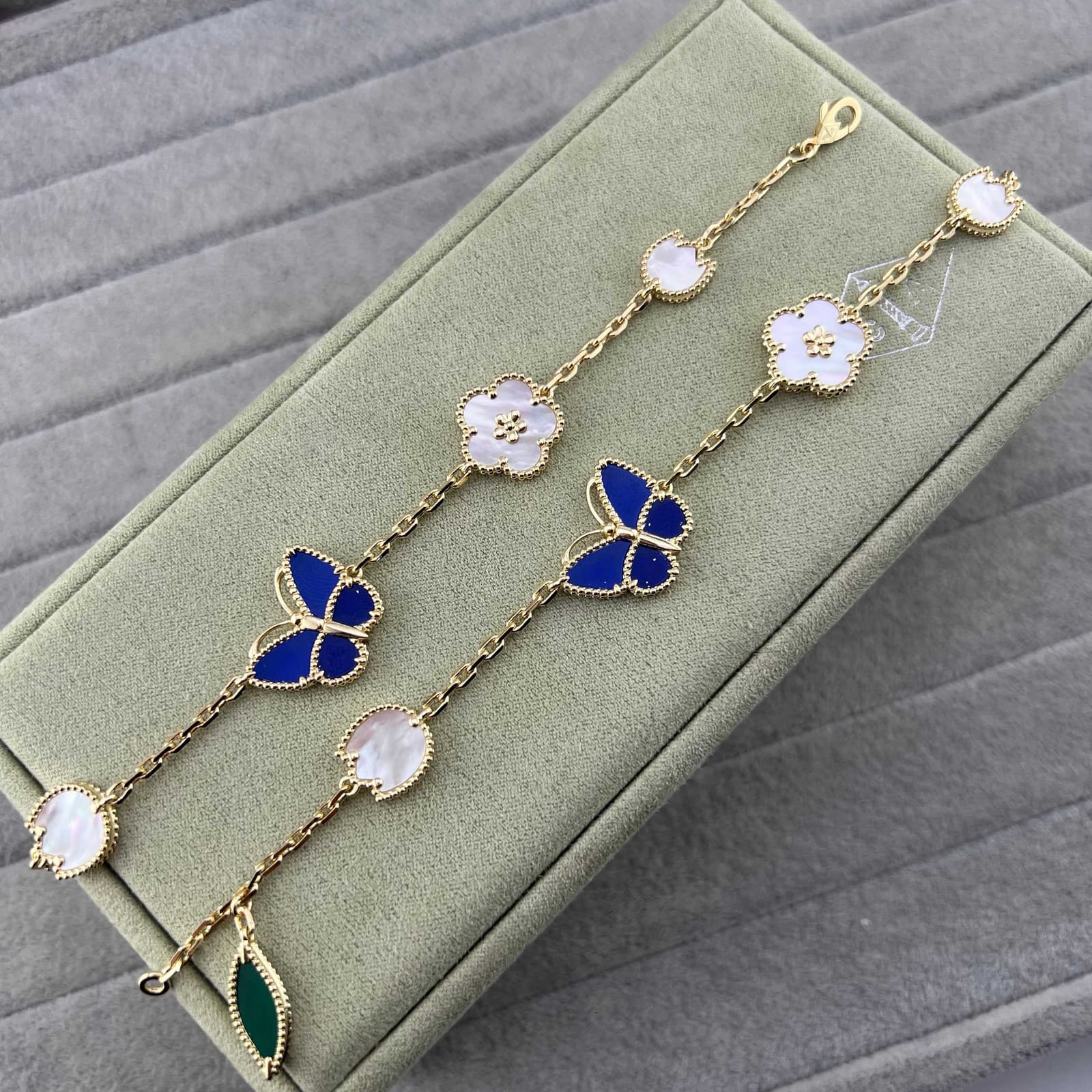 *Lucky Spring Butterfly bracelet 4