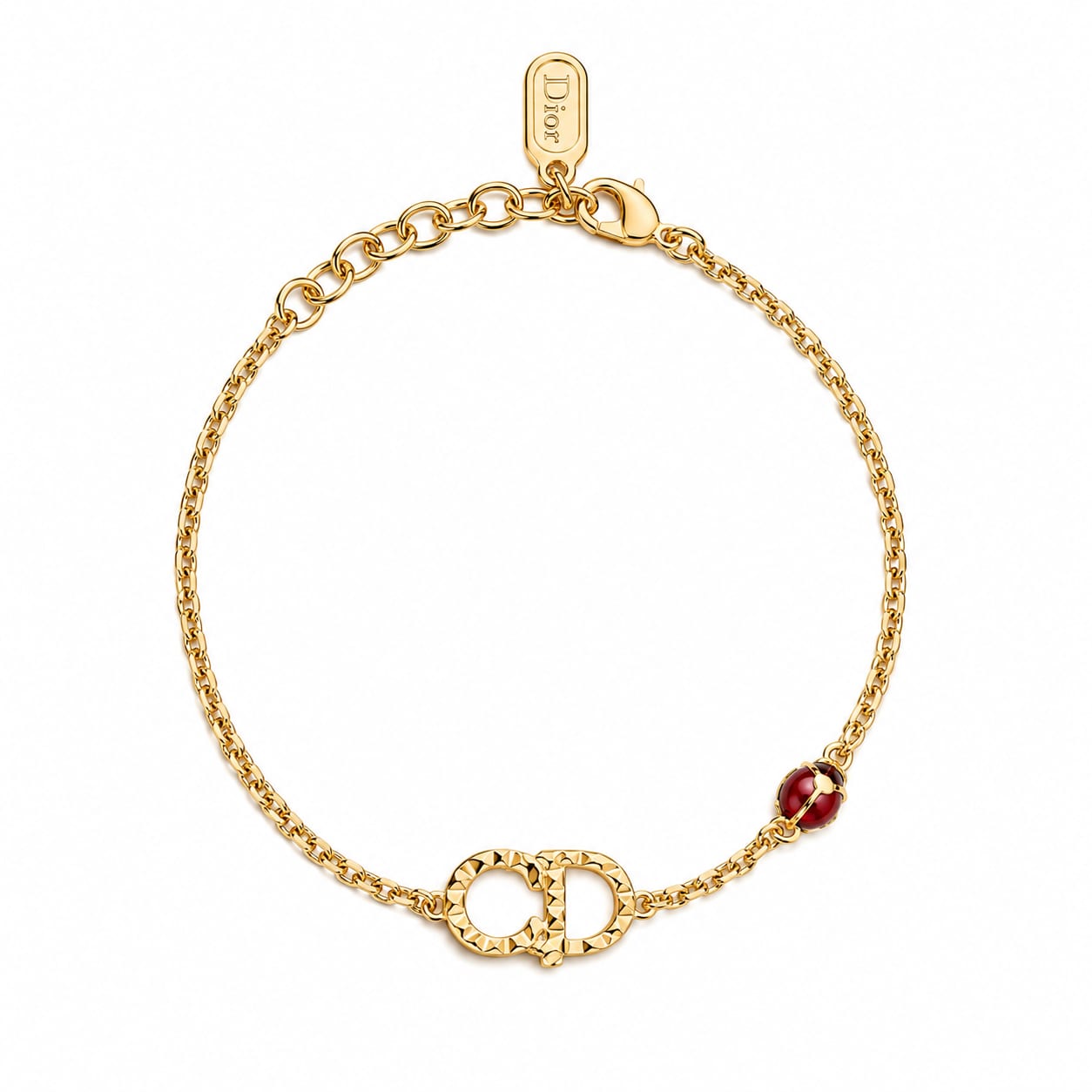 Qixi CD Lady Twist Bracelet,