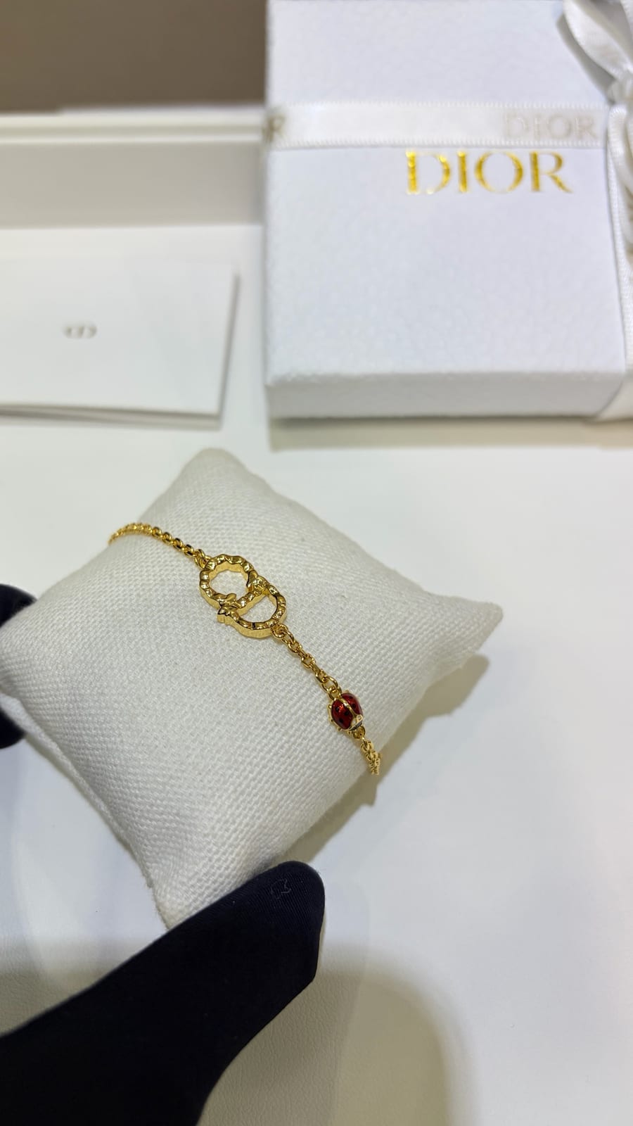 Qixi CD Lady Twist Bracelet, 2