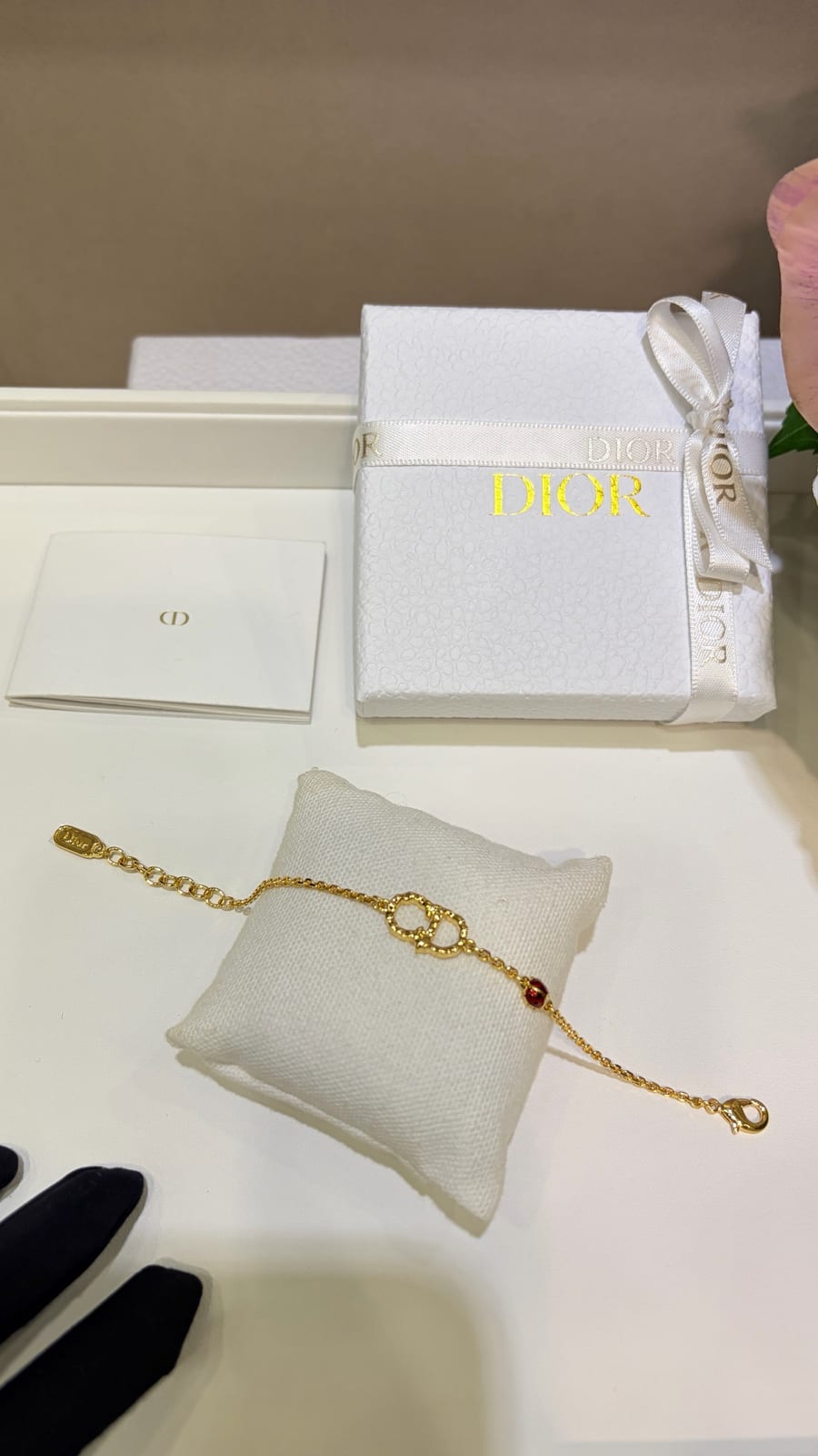 Qixi CD Lady Twist Bracelet, 3
