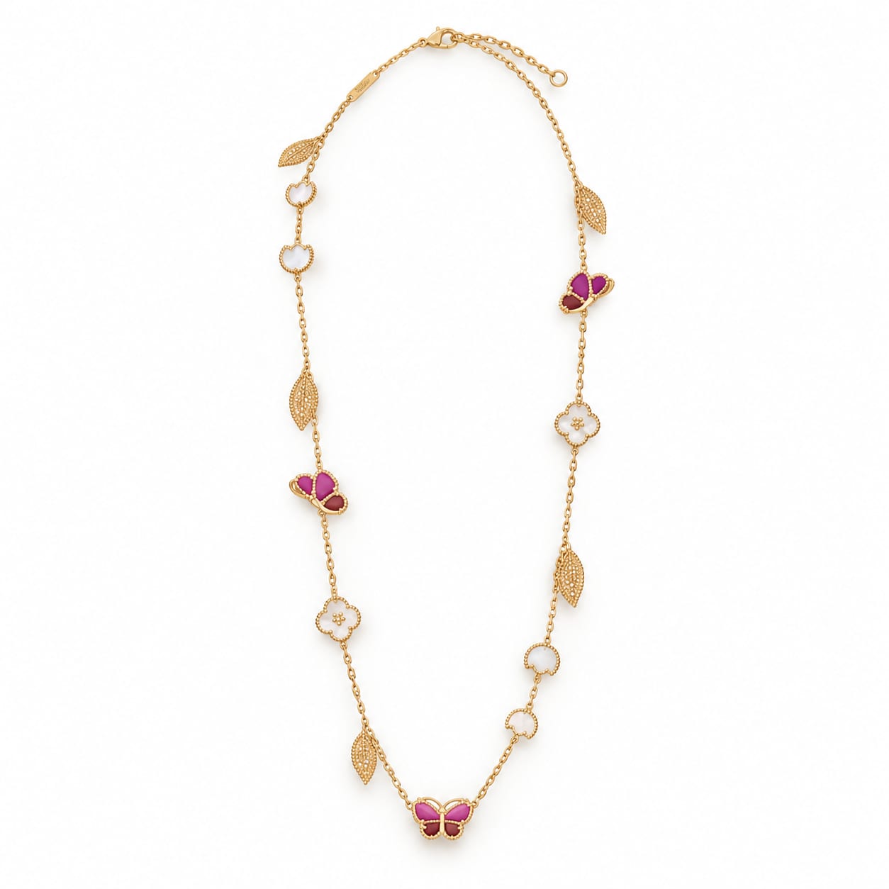 Lucky Spring long necklace