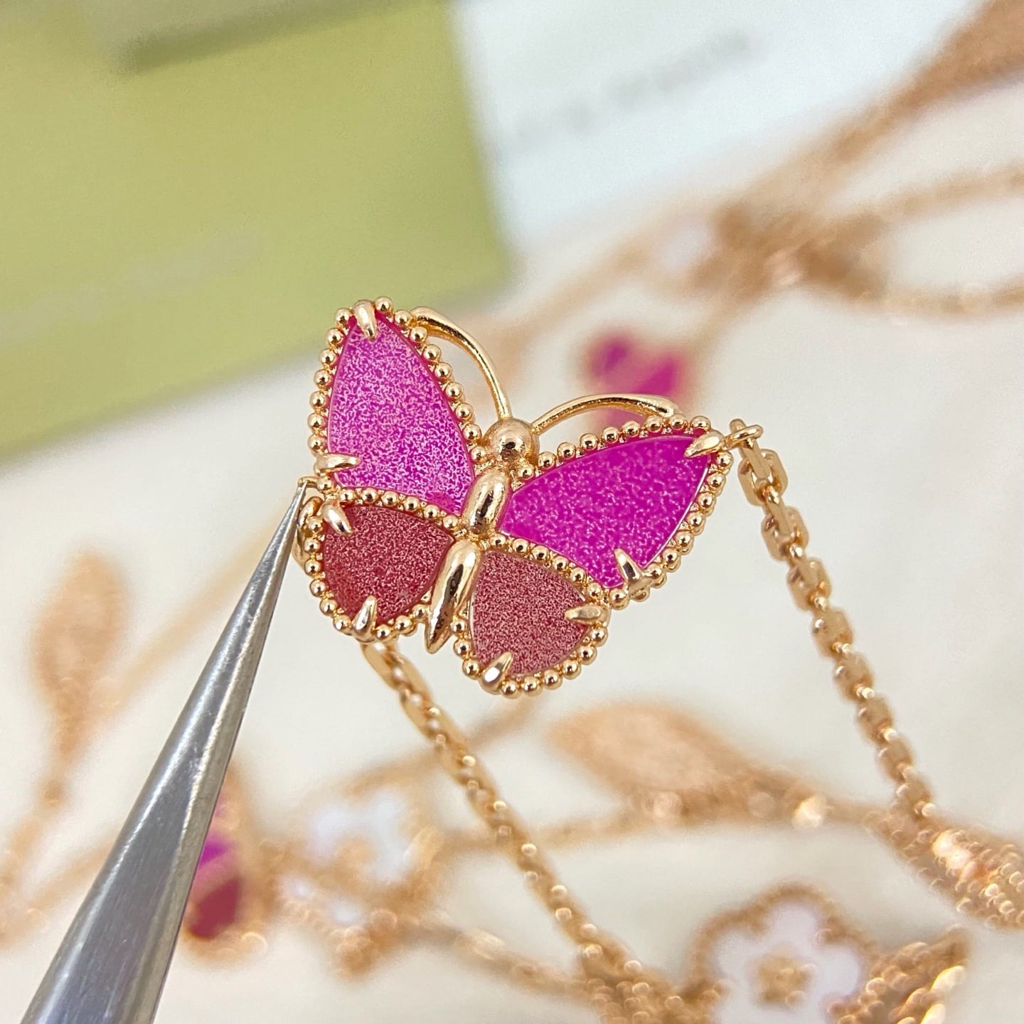 Lucky Spring long necklace 4