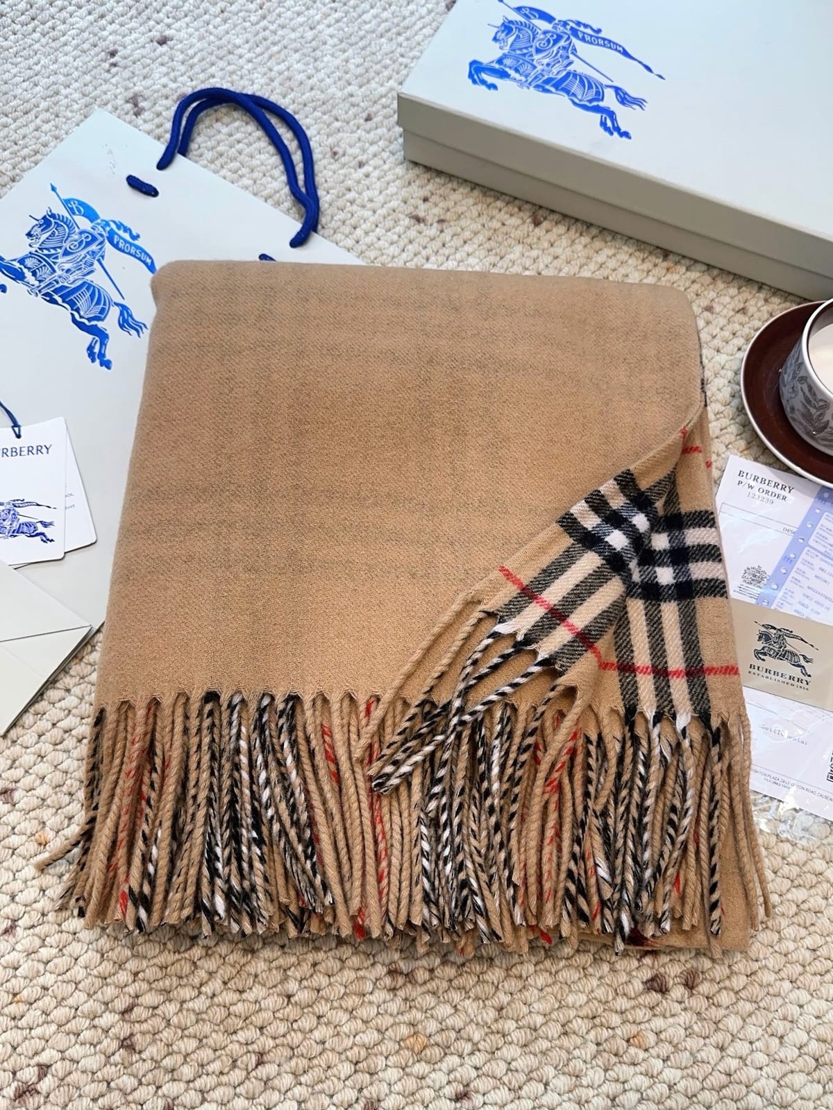 Reversible Wool Cape 5