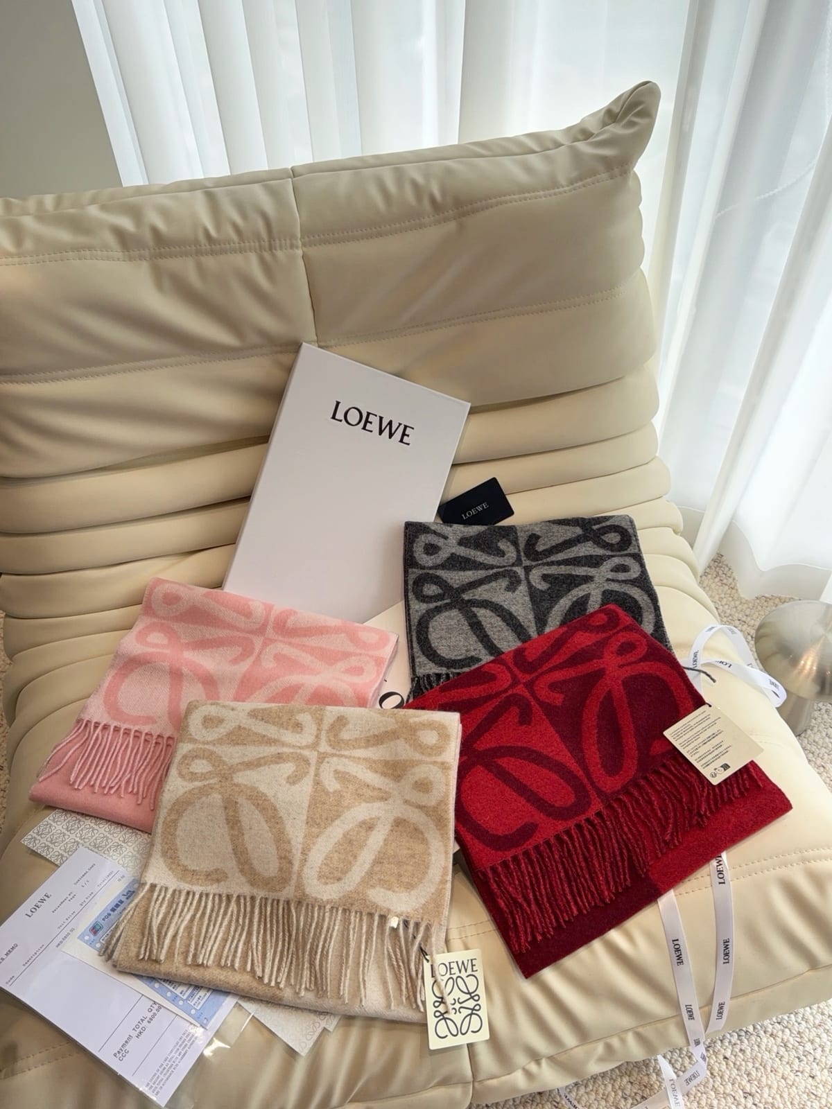 Anagram Scarf 2