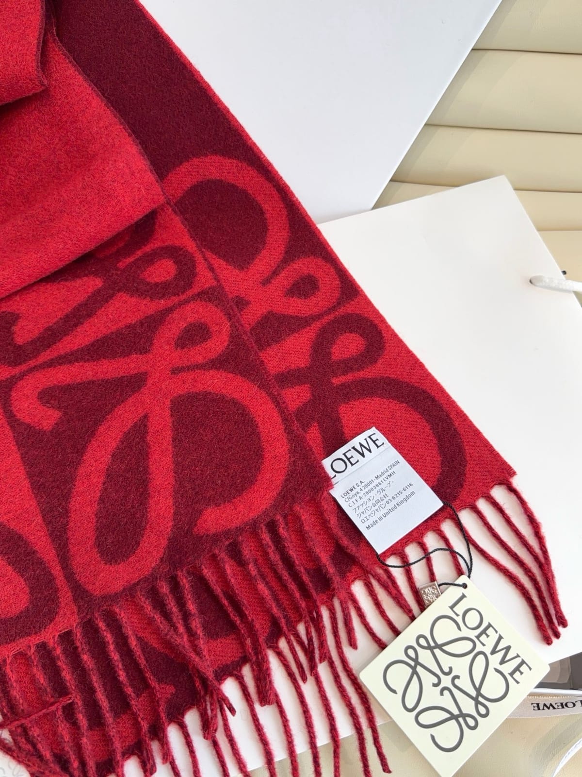 Anagram Scarf 3