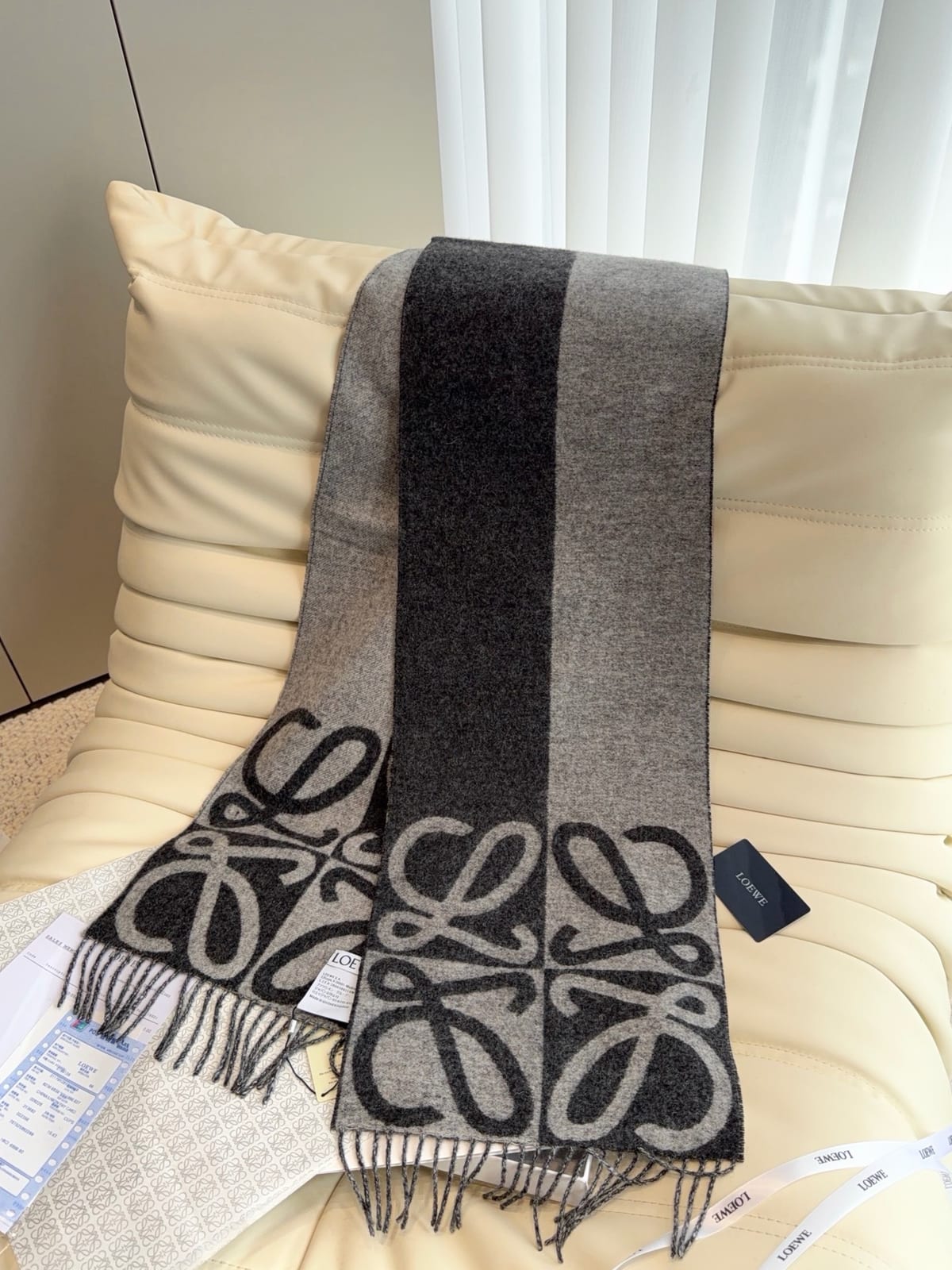 Anagram Scarf 4