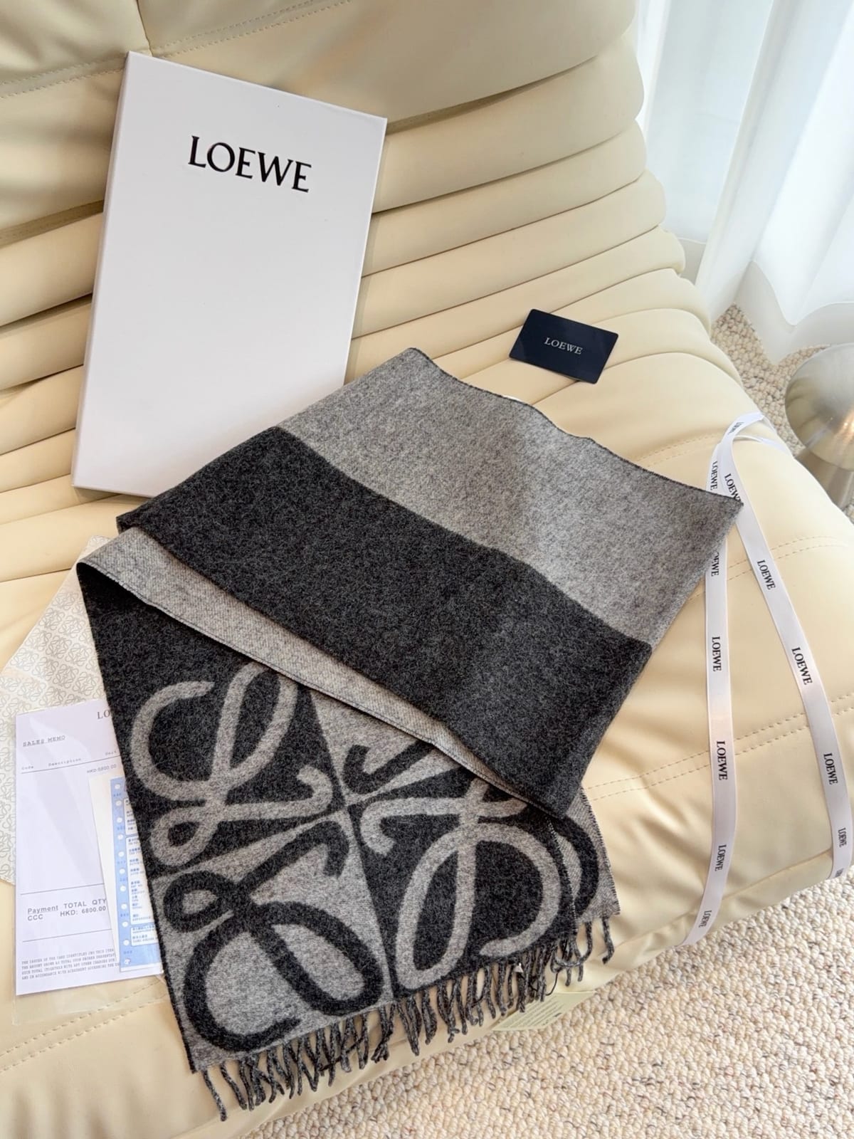 Anagram Scarf 5